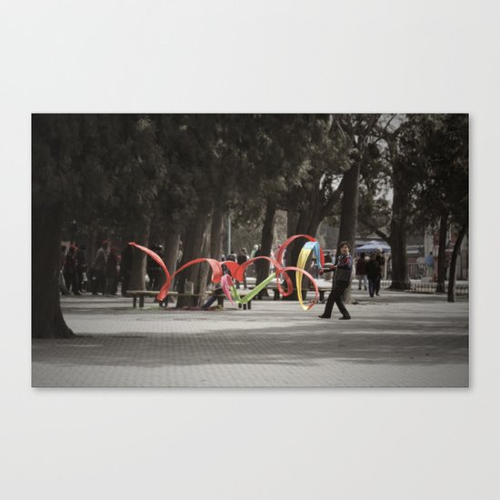 Wind Machine Canvas Print