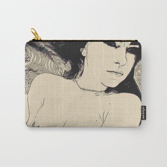 Submission in black Carry-All Pouch