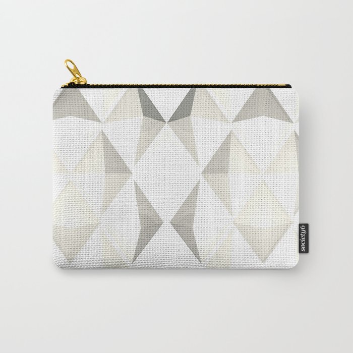 Diamond Carry-All Pouch