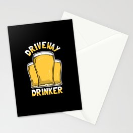 Driveway Drinker Stationery Card
