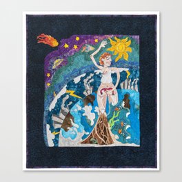 Climate Goddess Canvas Print