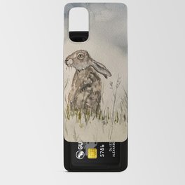 lonely rabbit  Android Card Case