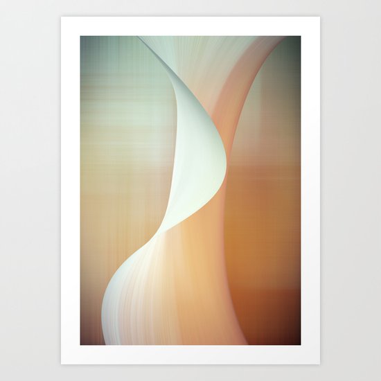 Wave n°5 Art Print