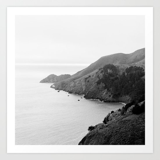 Golden Gate Lookout No. 2 Art Print