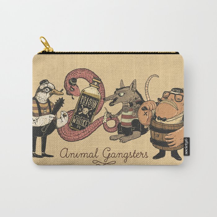 vintage characters Carry-All Pouch