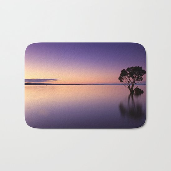 purple dreams Bath Mat