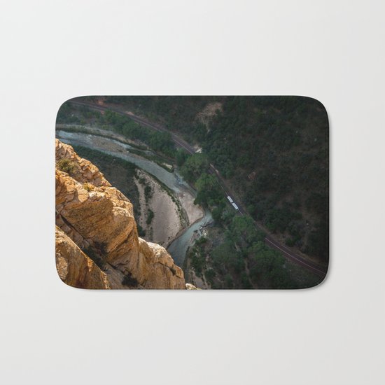On the Edge Bath Mat