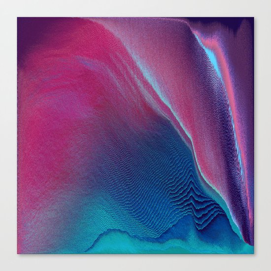At least you're making something out of your miserable life Canvas Print