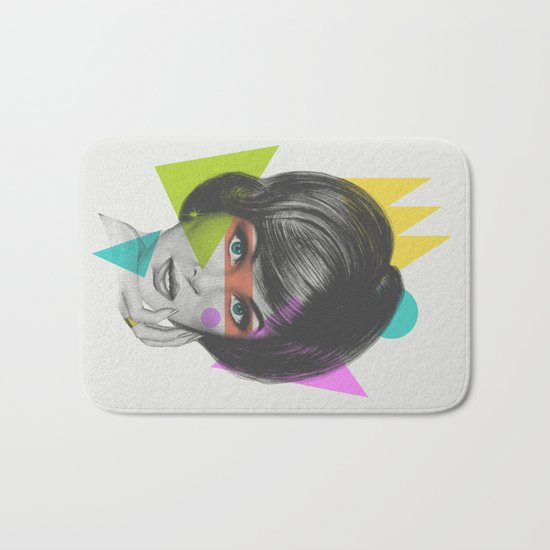 Makeup Bath Mat