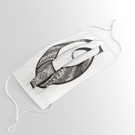Crescent Moon Inception Face Mask