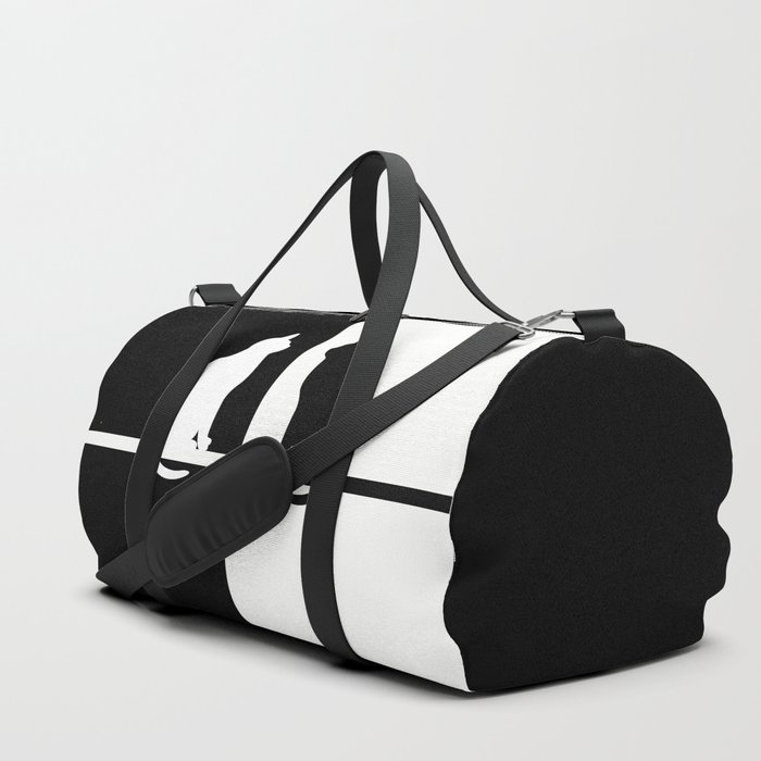 Black and White 81 Duffle Bag