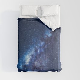 Sapphire Milky Way Comforter