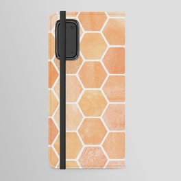 Classic Terracotta Design Android Wallet Case