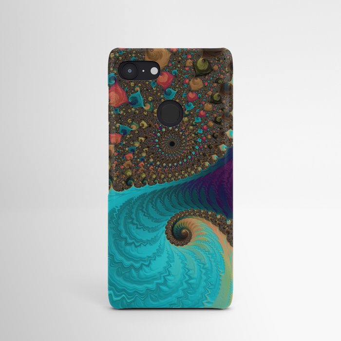Yin and Yang Fractal Android Case