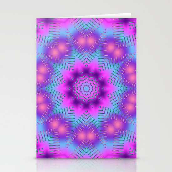 Candy Sticks Stationery Cards