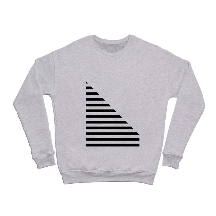 TIRED OF TRYING (BLACK-WHITE) Crewneck Sweatshirt