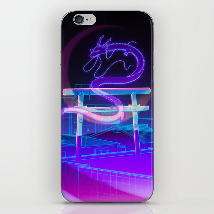 Celestial City iPhone Skin