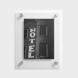 Deadwood Hotel II Floating Acrylic Print
