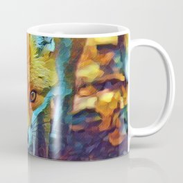 Fox Glare In Slumber Mug