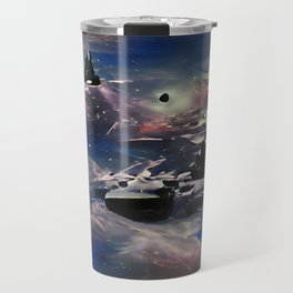 Space War Travel Mug