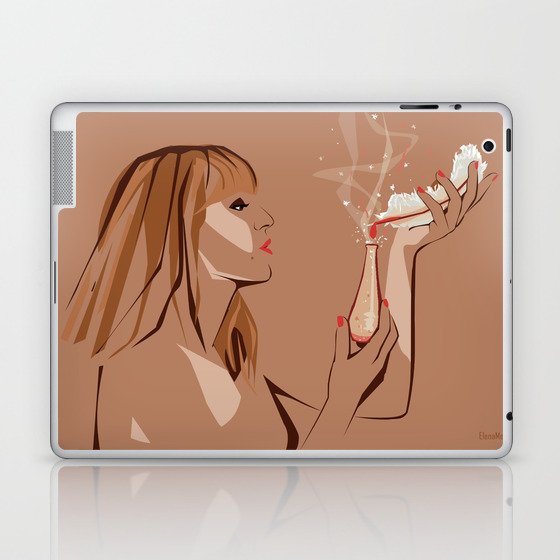 Ursula Laptop & iPad Skin
