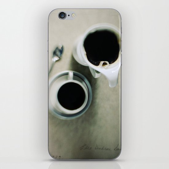 coffee.black iPhone & iPod Skin