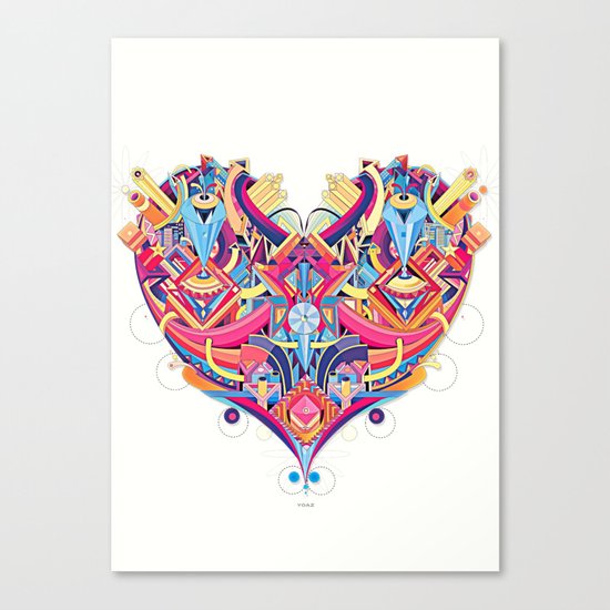 heart Canvas Print