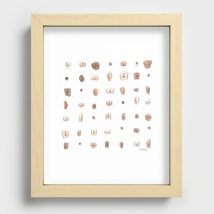 Recessed Framed Print