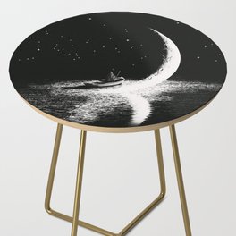 Arrival At Moonlight Side Table