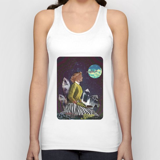Gardening Unisex Tank Top