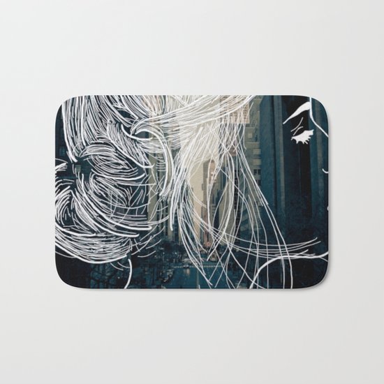 The woman who never sleep Bath Mat