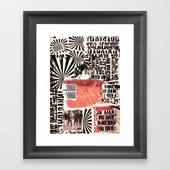 COPY Framed Art Print