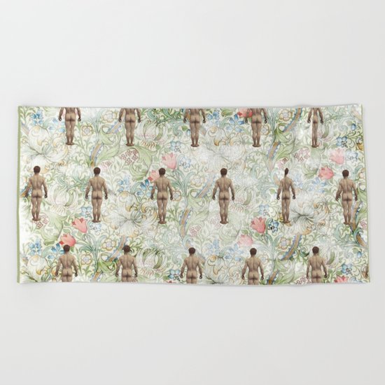 Out in The Open Beach Towel