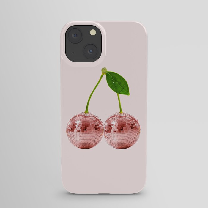 Disco Cherry iPhone Case