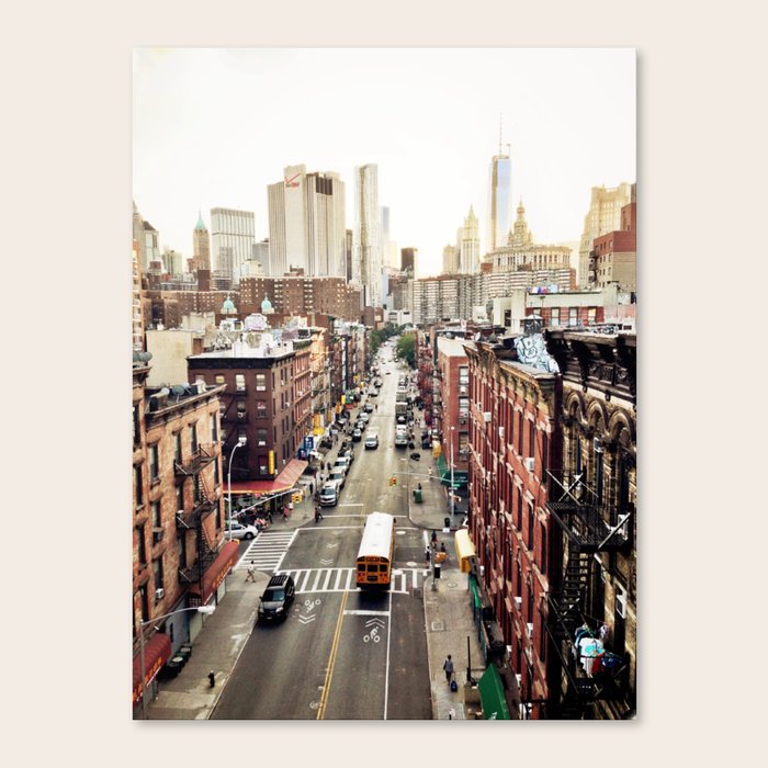 New York City Canvas Print by Orbon Alija Society6