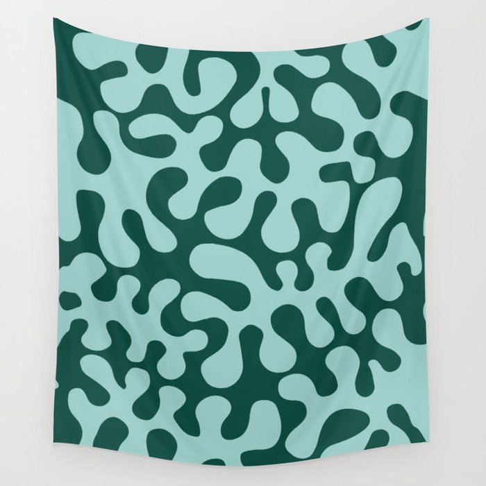 Acquamarine Wall Tapestry