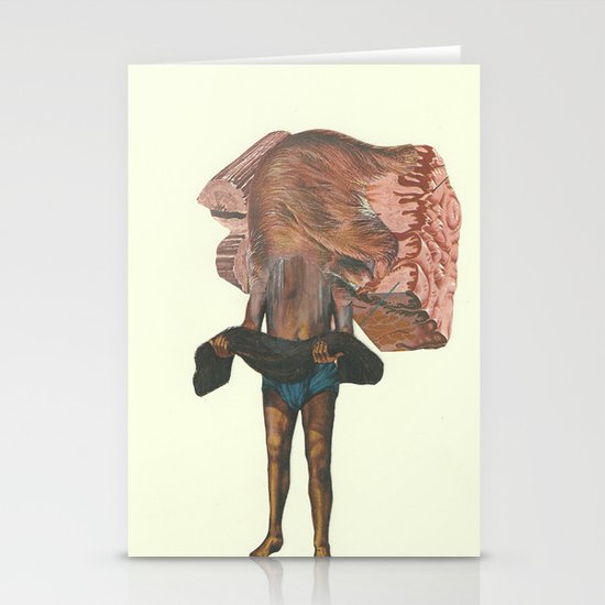 Deathpunch Stationery Cards