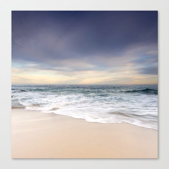 Tranquil Beach Canvas Print
