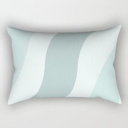 The Blues - Minimal Design Rectangular Pillow