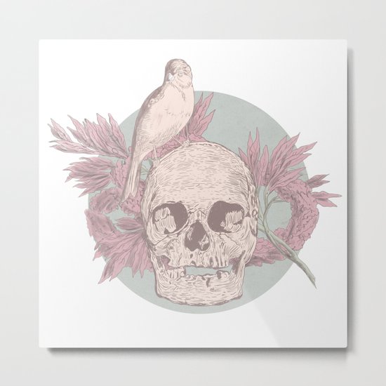 Smile Metal Print
