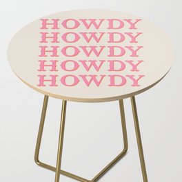 Funny Saying Side Table