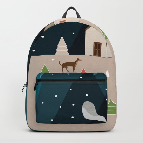 Winterworm Backpack