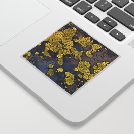 Lichen Abstract Sticker