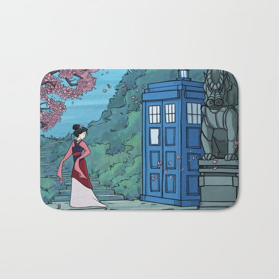 Cannot Hide Who I am Inside Bath Mat