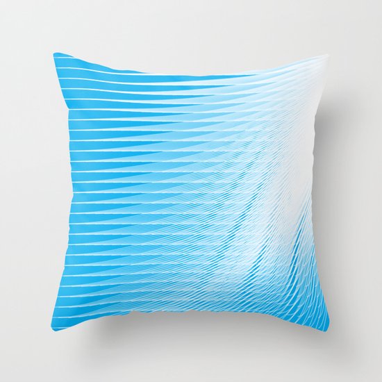 frozen still Throw Pillow