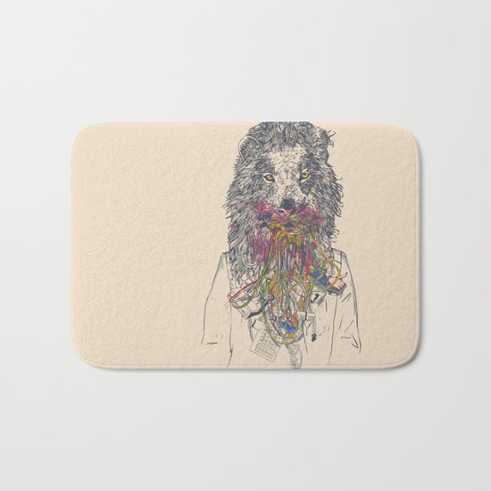 Social Feed Bath Mat
