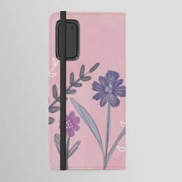 Spring Floral Android Wallet Case