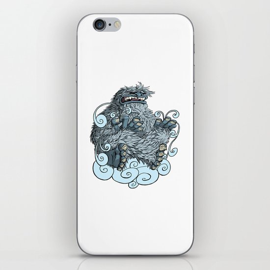 Yeti iPhone Skin