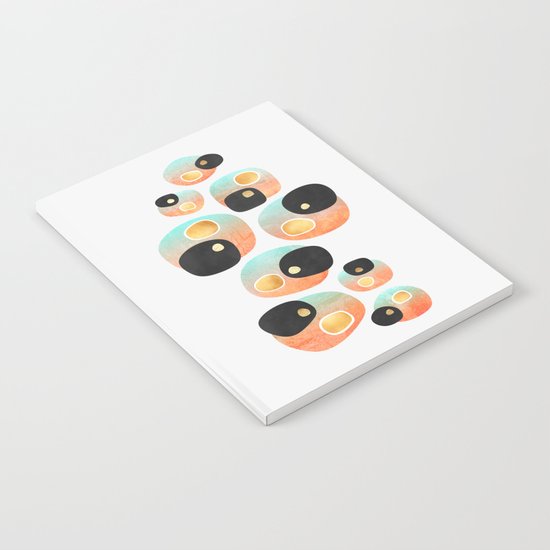 Tropical Pebbles Notebook