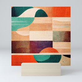 Materials Mini Art Print